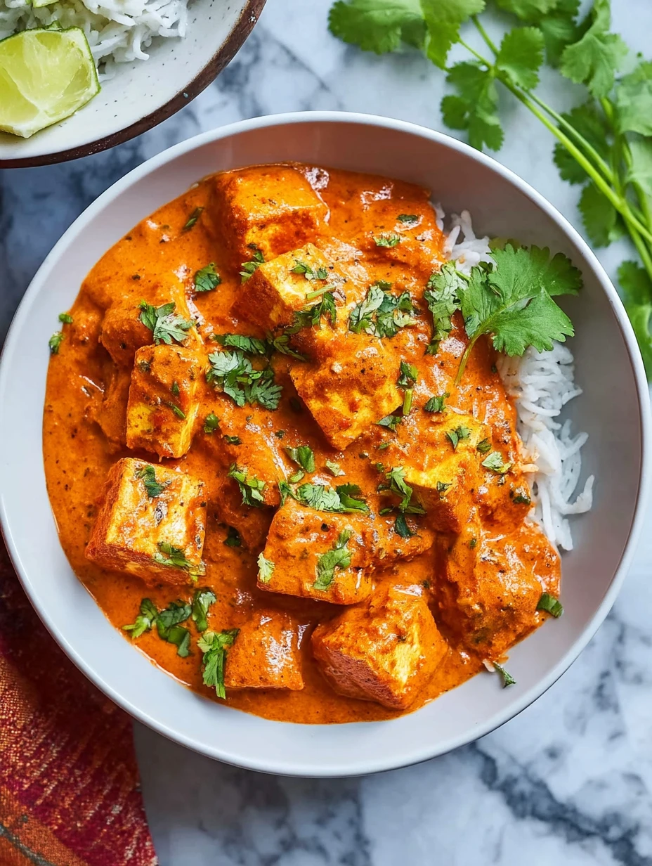 Paneer Tikka Masala