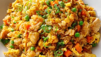 30-Minute Chicken Fried Rice Blackstone