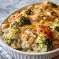 Creamy Keto Broccoli Chicken Casserole