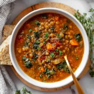 Healthy & Easy Lentil Soup