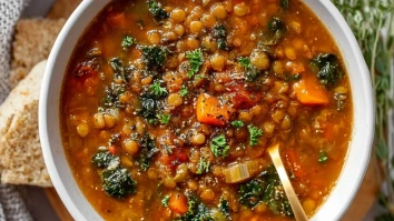 Healthy & Easy Lentil Soup