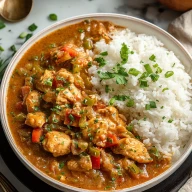 Chicken Étouffée