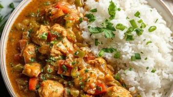 Chicken Étouffée