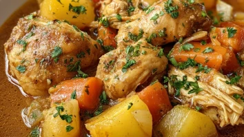 Instant Pot Chicken Stew