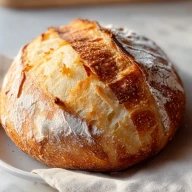 Classic Sourdough Bread With Starters