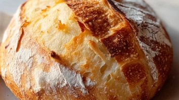 Classic Sourdough Bread With Starters