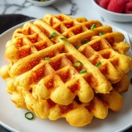 Cornbread Waffle
