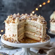 Italian Cream Cake