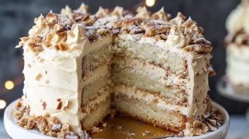 Italian Cream Cake