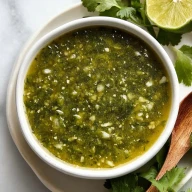 Homemade Salsa Verde