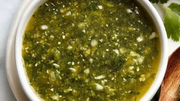 Homemade Salsa Verde