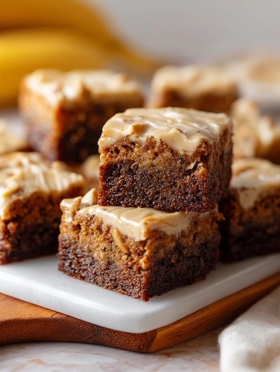 Banana Bread Brownies