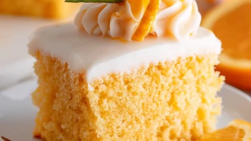 Ultra Moist Orange Soda Cake Recipe