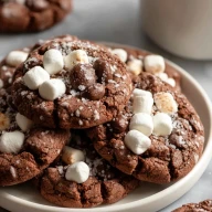 Hot Chocolate Cookies