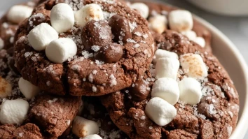Hot Chocolate Cookies