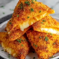 Fried Cheese Stuffed Doritos