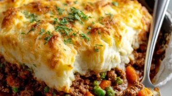Ground Beef Shepherd's Pie