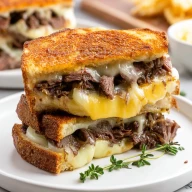 Steak Grilled Cheese