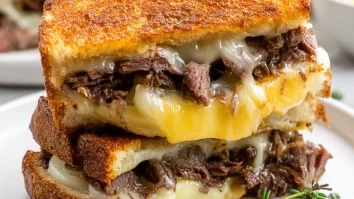 Steak Grilled Cheese