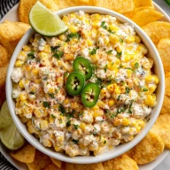 Best Mexican Street Corn Dip