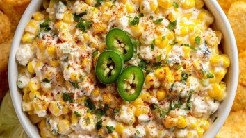 Best Mexican Street Corn Dip
