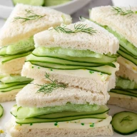 Cucumber Tea Sandwiches
