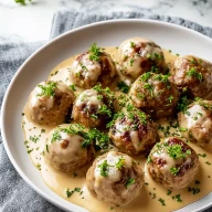 Creamy Swedish Meatballs