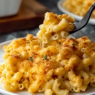 Homemade Baked Mac And Cheese