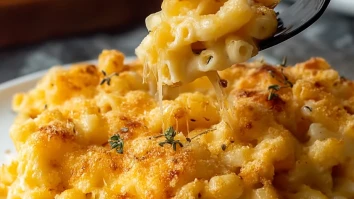 Homemade Baked Mac And Cheese