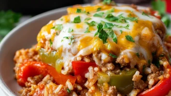 Stuffed Pepper Casserole