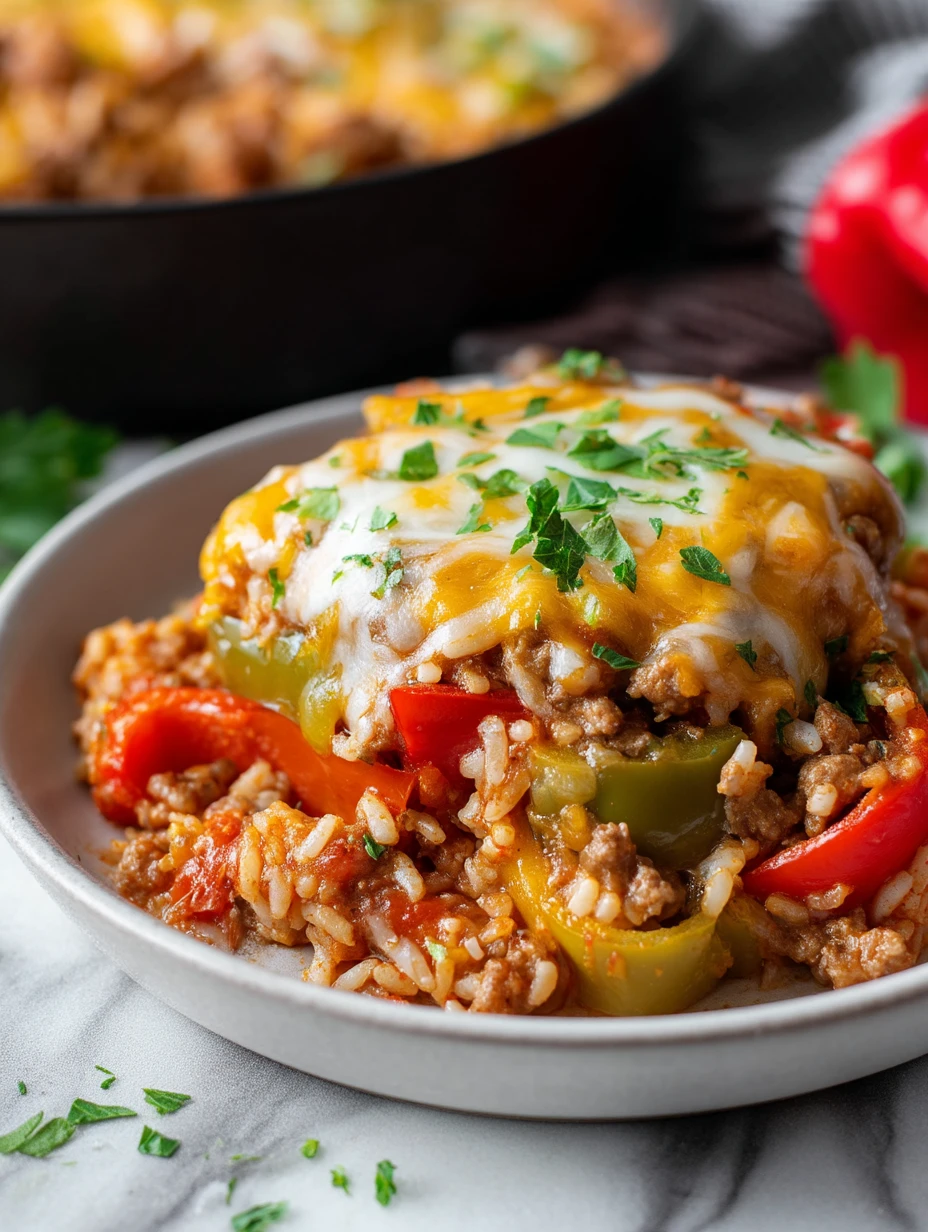 Stuffed Pepper Casserole