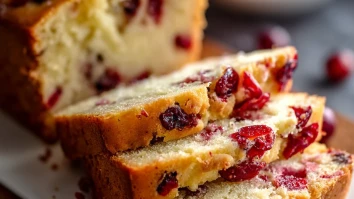 Orange Cranberry Bread