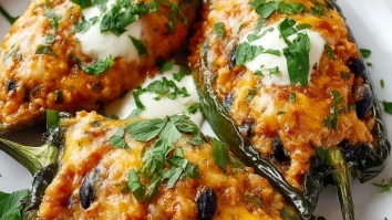 Easy Baked Chili Rellenos