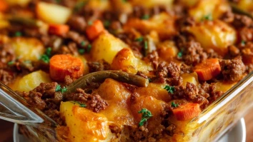 Amish Winter Bliss Casserole