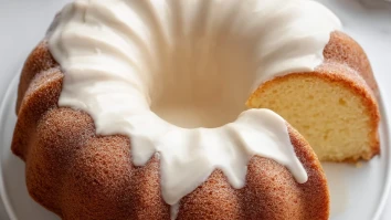 Vaniila Bundt Cake