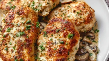 Easy Boursin Chicken