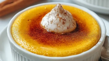 Pumpkin Custard