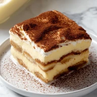 Eggnog Tiramisu