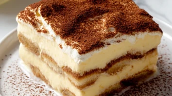 Eggnog Tiramisu