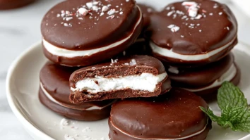 Quick 20-Minute Peppermint Patties