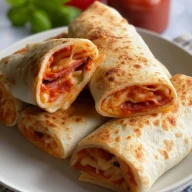 Pizza Burritos