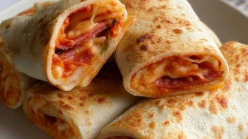 Pizza Burritos