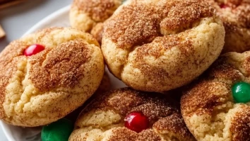 Gluten Free Christmas Snickerdoodles