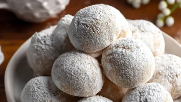 Vegan Russian Tea Cakes