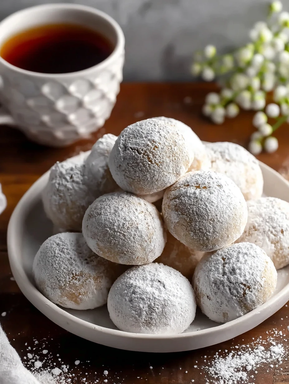 Vegan Russian Tea Cakes