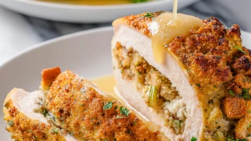 Stuffing Stuffed Chicken Breasts