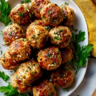 Best Baked Turkey Meatballs
