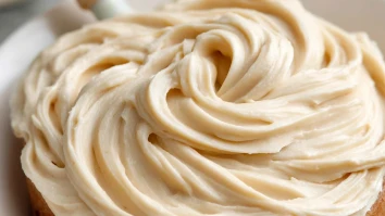 Brown Butter Cream Cheese Frosting