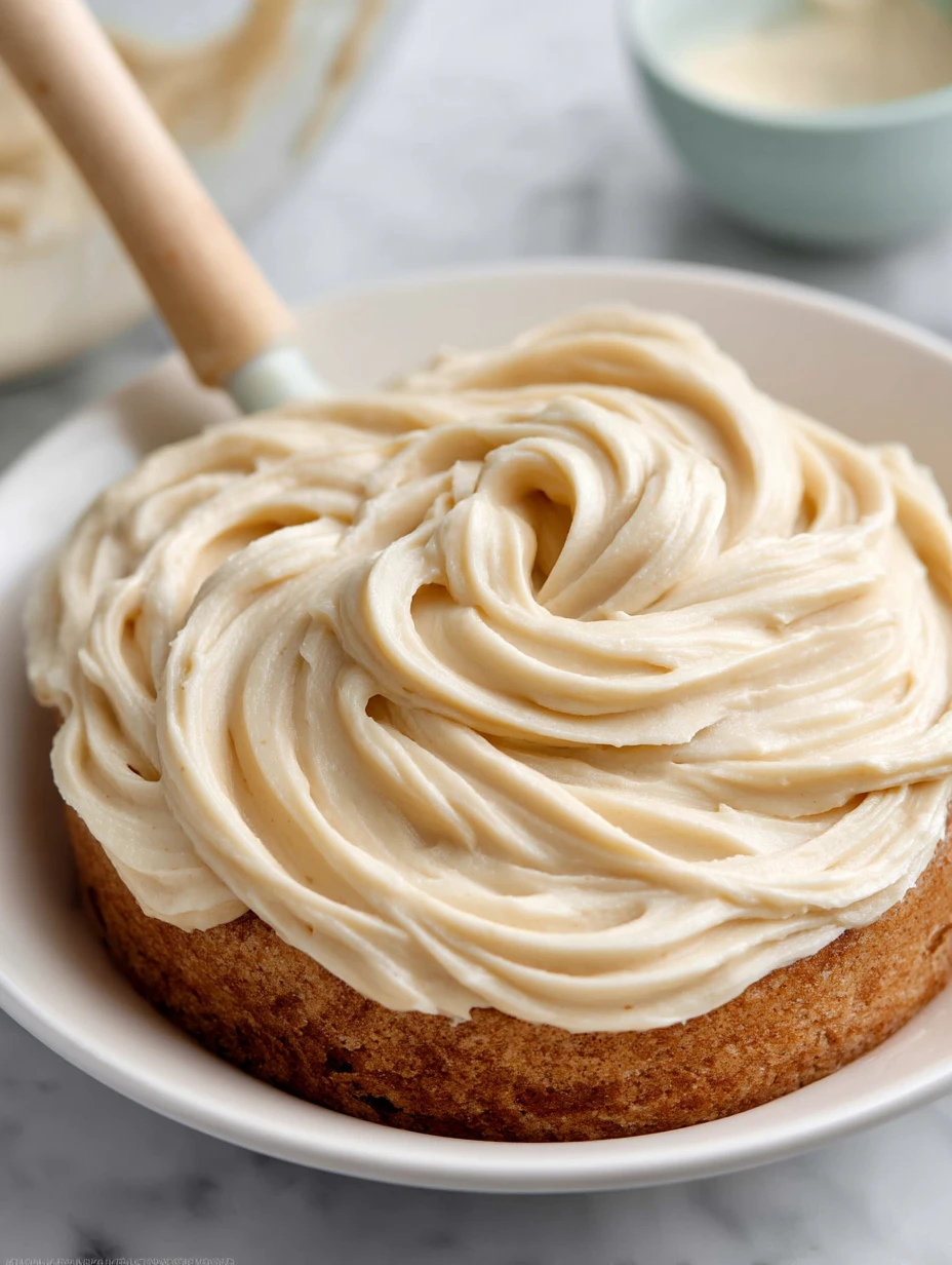 Brown Butter Cream Cheese Frosting