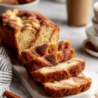 Buttery Snickerdoodle Bread
